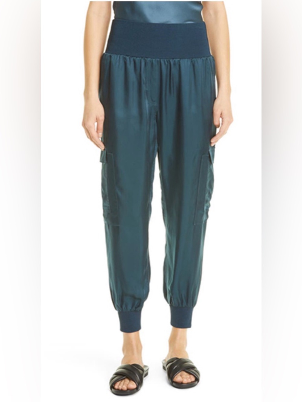 NWT cinq a sept Giles Pants - Size L